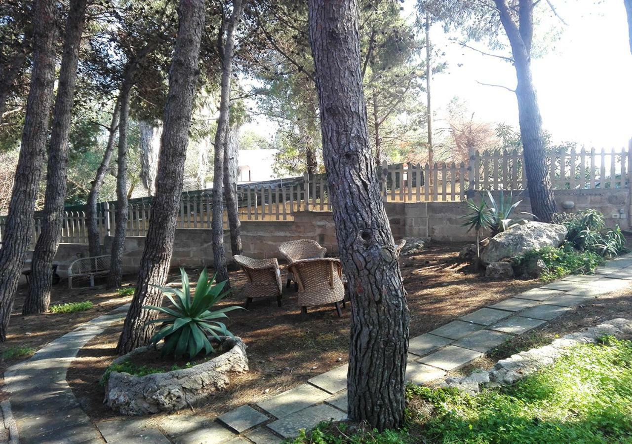 Villa Baia Di Gallipoli Exterior photo